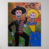 死んだ踊り ポスター (正面)