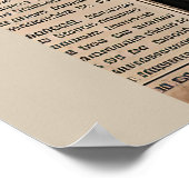 死んだ道を行け! ポスター (角)