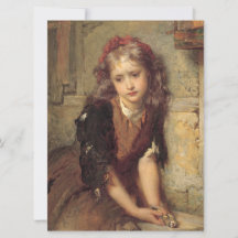 死んだ金魚の悲しい女の子(ペットの悔やみや弔慰)