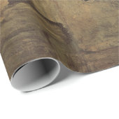 死んだ金魚の悲しい女の子(ペットの悔やみや弔慰) ラッピングペーパー (ロールコーナー)