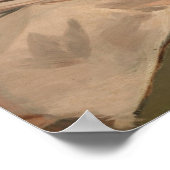 死んだ闘牛士 - エドゥアール・マネ 美術 ポスター (角)