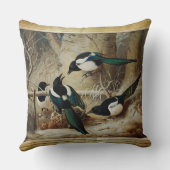 死んだ雌のケーペルカイリの周りのマギス クッション (裏面)