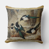 死んだ雌のケーペルカイリの周りのマギス クッション (正面)