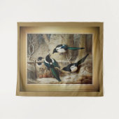 死んだ雌のケーペルカイリの周りのマギス タペストリー (正面(横))