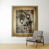 死んだ雌のケーペルカイリの周りのマギス タペストリー (インサイチュ)