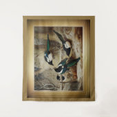 死んだ雌のケーペルカイリの周りのマギス タペストリー (正面)