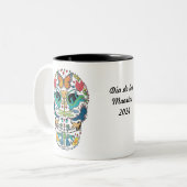 死んだ霊獣マグカップの日 ツートーンマグカップ (正面左)