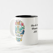 死んだ霊獣マグカップの日 ツートーンマグカップ (正面左)