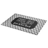 死んだ食べ人は少ない | ブラック カッティングボード (角)