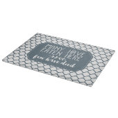 死んだ食べ人は少ない | Steele Gray カッティングボード (角)