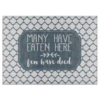 死んだ食べ人は少ない | Steele Gray カッティングボード