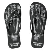 死んだ骨の間を歩く ビーチサンダル (フットベッド)