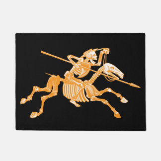 死んだ骨組ドア・マットの日 ドアマット