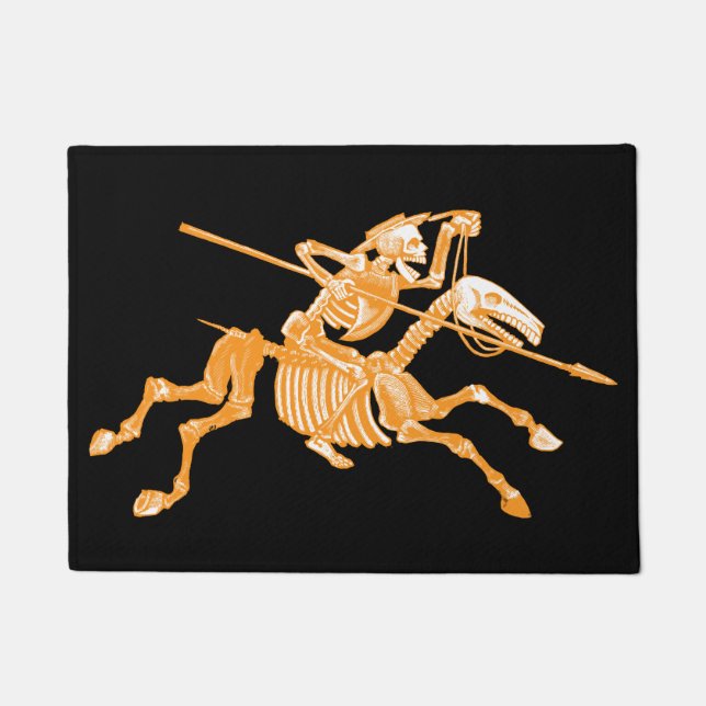 死んだ骨組ドア・マットの日 ドアマット (正面)