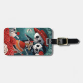 死んだ骨組恋人の日 ラゲッジタグ (正面横)