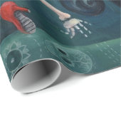 死んだ骨組恋人の日 ラッピングペーパー (ロールコーナー)