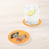 死んだ骨組Elマリアッチの日 コースター (側面)