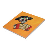 死んだ骨組Elマリアッチの日 タイル (側面)