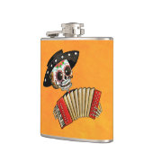 死んだ骨組Elマリアッチの日 フラスク (左)