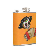 死んだ骨組Elマリアッチの日 フラスク (右)