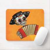 死んだ骨組Elマリアッチの日 マウスパッド (マウス)