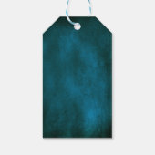 死んだ骸骨の恋人たちの日 ギフトタグ (裏面)