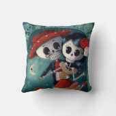 死んだ骸骨の恋人たちの日 クッション (裏面)