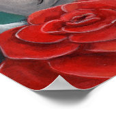 死んだ骸骨の恋人たちの日 ポスター (角)