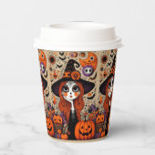 死んだ魔女のハロウィーンの日 紙コップ (裏面)