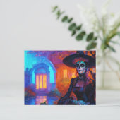 死んだ魔女の美しい日 ポストカード (スタンド正面)