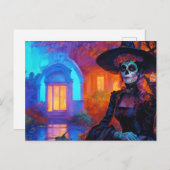 死んだ魔女の美しい日 ポストカード (正面/裏面)