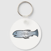 死んだ魚 キーホルダー (正面)