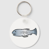 死んだ魚 キーホルダー (裏面)