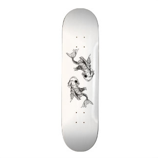 死んだ魚 スケートボード