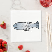 死んだ魚 スタンダードランチョンナプキン (インサイチュ)