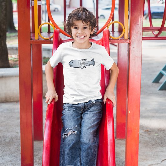 死んだ魚 Tシャツ