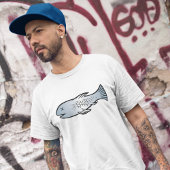 死んだ魚 Tシャツ
