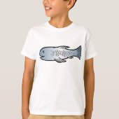 死んだ魚 Tシャツ (正面)