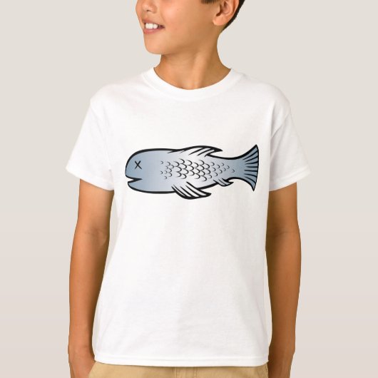死んだ魚 Tシャツ (正面)