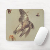 死んだ鳥およびマウス1712年の静物画 マウスパッド (マウス)
