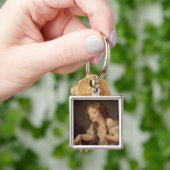 死んだ鳥 キーホルダー (手)