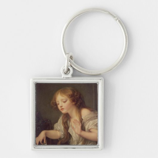 死んだ鳥 キーホルダー (正面)