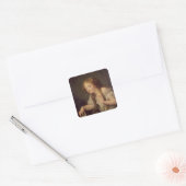 死んだ鳥 スクエアシール (封筒)