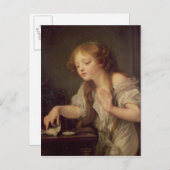 死んだ鳥 ポストカード (正面/裏面)