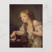 死んだ鳥 ポストカード (正面)