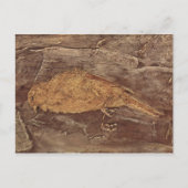 死んだ鳥 ポストカード (正面)