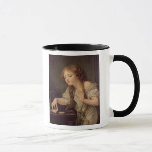 死んだ鳥 マグカップ (右)