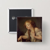 死んだ鳥 缶バッジ (正面&裏面)