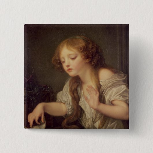 死んだ鳥 缶バッジ (正面)