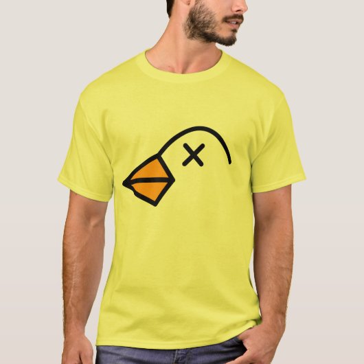 死んだ鳥 Tシャツ (正面)